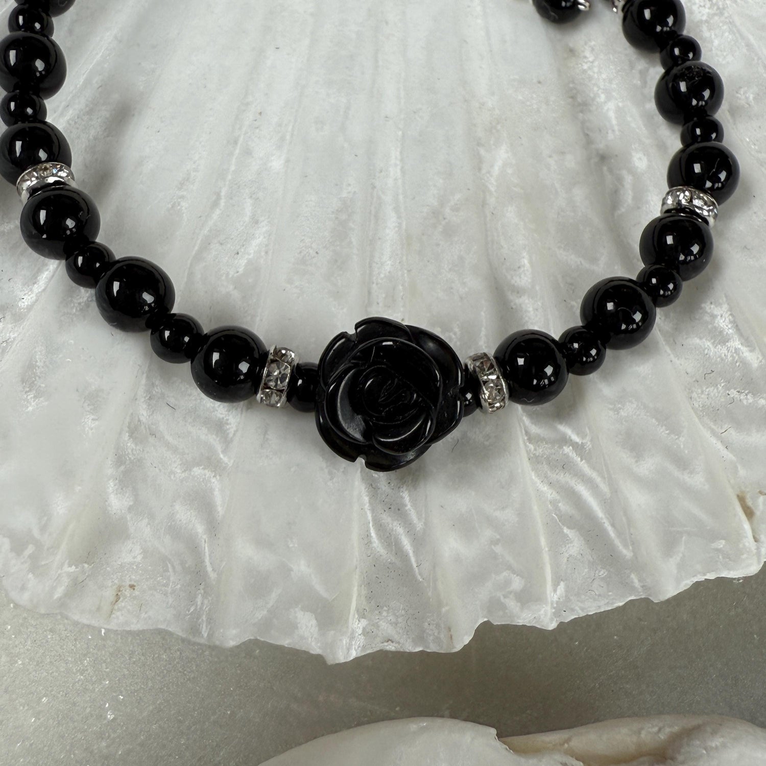 Black Onyx, Hematite