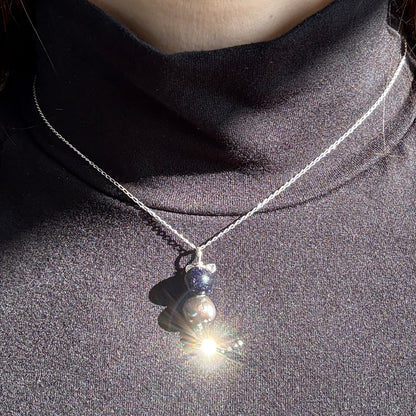 Black Cat Charm Choker Necklace